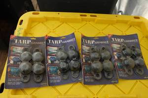 lot 761 image: Tarp Grabber Sets