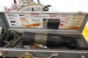 lot 764 image: Porter Cable 647 HD Tiger Cub Reciprocating Saw with Case