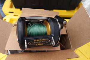 lot 770 image: Penn Formula 15KG Trolling Fishing Reel