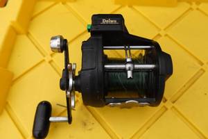 lot 771 image: Daiwa Great Lakes 47LC Baitcasting Fishing Reel with Line Counter