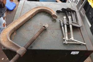 lot 783 image: Assorted Large Capacity C-Clamps