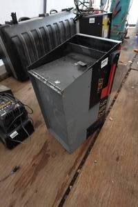 lot 729 image: Large Capacity Commercial Mailbox with Locking Compartment
