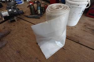 lot 792 image: Roll of Plastic Sheeting