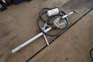 lot 807 image: Gasboy Super Jet Pump with Nozzle