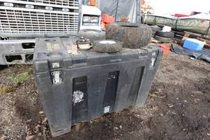 lot 16 image: Exhibit Transport Container and Utility Wheels