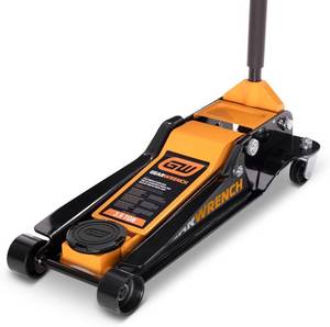 lot 2 image: GearWrench 3.5 Ton Low Profile Floor Jack