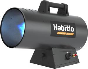 lot 10 image: Habitio 125,000 BTU Forced Air Propane Heater
