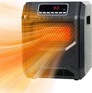 lot 11 image: RealSmart Comfort Portable Quart Infrared Heater for Indoor Use
