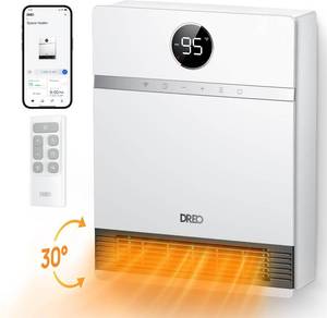 lot 12 image: Dreo Smart Wall Heater for Indoor Use