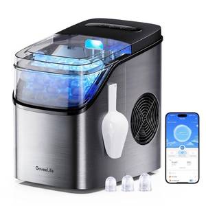 lot 20 image: GoveeLife Smart Countertop Ice Make