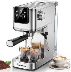 lot 21 image: Relexnow 20 Bar Espresso Maker