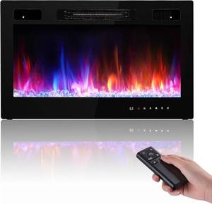 lot 26 image: RealSmart 36 Electric Fireplace Insert