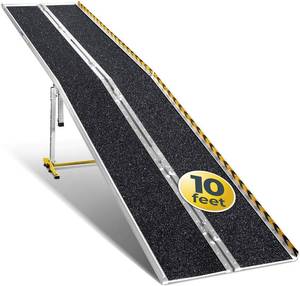 lot 36 image: Maasters Portable Wheelchair 10 Ramp