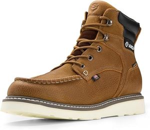 lot 39 image: Sureway Mens Heavy Duty Soft Toe Work Boots Size 10.5