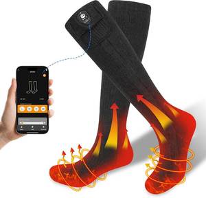lot 40 image: Savior Heat Heated Socks for MenWomen