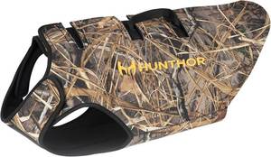 lot 43 image: Hunthor Camouflage Dog Hunting Vest