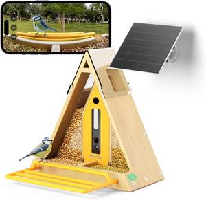 lot 49 image: Reli Birddy Original Smart Bird Feeder with Camera