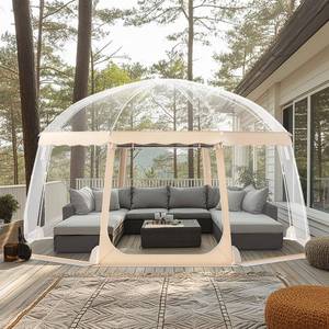 lot 53 image: Vevor Pop-Up Bubble Tent