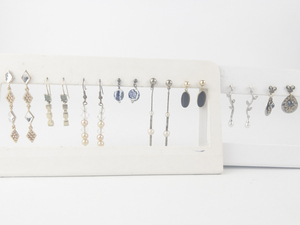 lot 167 image: Group of 8 Base Metal Dangle Earrings . All Wearable & In Good Condition
