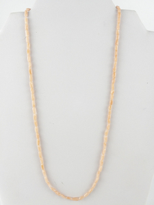 lot 297 image: Coral Bead Necklace.