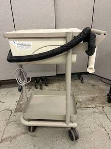lot 25 image: Smart Medical Technology Aeromedical Elevation Liftaem Cart - Cart Is In Great Condition