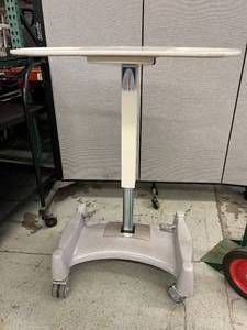 lot 51 image: $$$$ Chaparral Ergonomic High Low Mobile Medical Utility Phlebotomy Table - In Great Condition