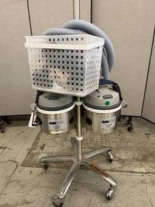 lot 69 image: Patient Transfer Systems AirPal Air-Assisted Patient Transfer System with Pad & Manual - In Great Working Condition
