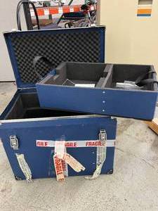 lot 74 image: Instrument Transport Case - Good Condition With Keys