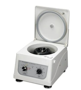 lot 9 image: MSRP $800 NEW Open Box Henry Schein C856 PowerSpin LX Centrifuge With 6 Rotors -Spins at 4,000 rpm