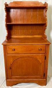 lot 76 image: Vintage SideboardJelly Cabinet