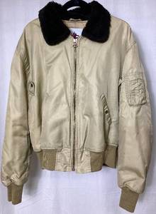 lot 84 image: Vintage House of Blues Bomber Jacket Size Large