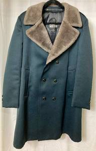 lot 88 image: Vintage Great Western by Gleneagles Overcoat Double Breasted Mens 40R