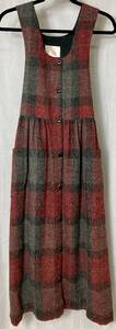 lot 90 image: Vintage P.L. Greenes Pam Bauer American Made Playful Romper Dress - Size Medium