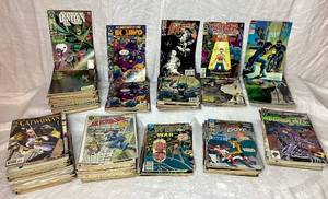 lot 102 image: DC Comics The Green Lantern, Hawk & Dove, Bloodlines, Green Arrow, S.T.A.R. Corp, Detective Comics and Eclipso and Misc DC Comics