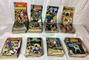 lot 106 image: Marvel Comics Marvel Superheros Assorted Lot Comic Books