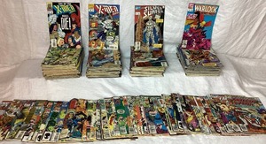 lot 105 image: Marvel Comics- X Men, Fantastic Four, Silver Surfer, Warlock and Daredevil