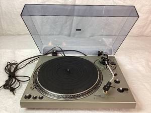 lot 117 image: Technics Direct Drive Automatic Direct Drive Automatic Turntable System SL-1600 and Realistic AMFM Stereo Receiver