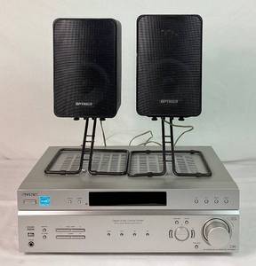 lot 118 image: Sony Digital Audio Control Center Model STR-K665P with Optimus Pro 77 Speakers