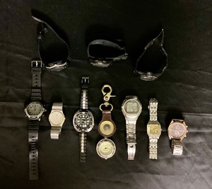 lot 142 image: Mens Fashion Watches - 10 watches