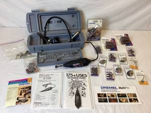 lot 78 image: Dremel Rotary Tool Corded