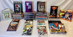 lot 107 image: DC and Marvel Comic Books Anthologies and Misc Comic Anthologies