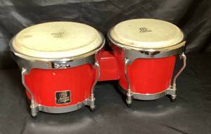 lot 16 image: LP (Latin Percussion) Aspire Wooden Bongos