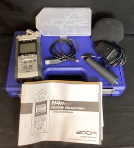 lot 158 image: H4next Handy Recorder by Zoom Corporation