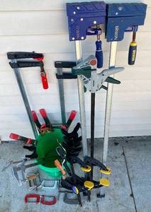 lot 200 image: Large Selection of Clamps