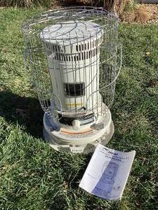 lot 214 image: KeroHeat Kerosene Heater Model CV-2230