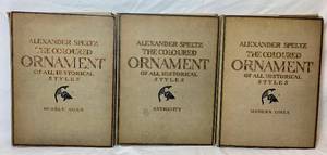 lot 220 image: Alexander Speltz The Coloured Ornament of All Historical Styles