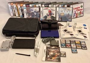 lot 223 image: Nintendo DS Mega Bundle