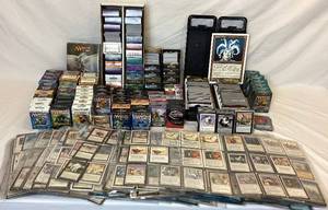 lot 5 image: Magic The Gathering(MTG) Cards from 1993- 2007