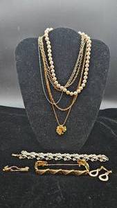 lot 83 image: Collection of Branded Costume Jewelry