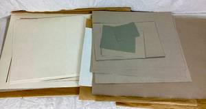 lot 210 image: Assortment of Fine Paper for Watercolor, Painting & Calligraphy